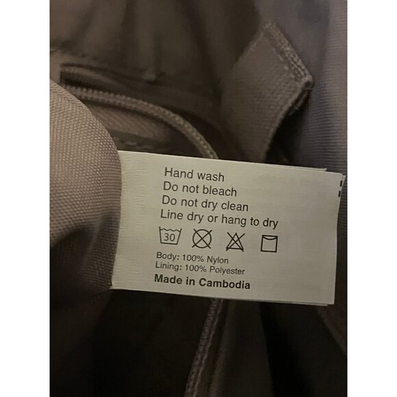 Baggallini Black Zipped Purse/Crossbody/Hand Bag Inner pckt 11x9,5x4 - Picture 10 of 16